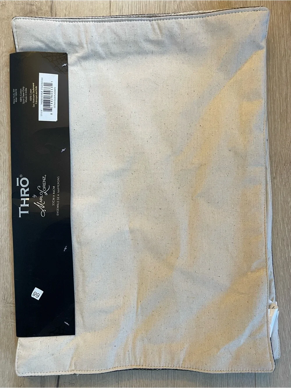 NWT! Black Ouija Placemats, set of (4)